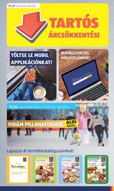 ALDI Akciós újság