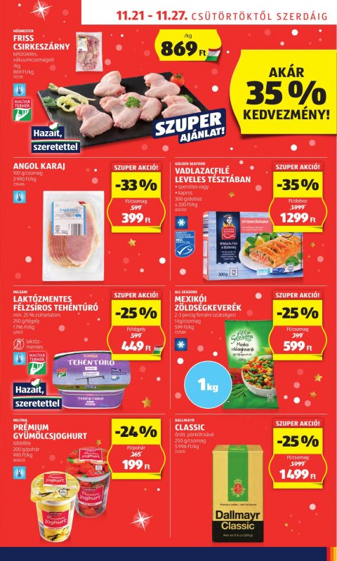 ALDI Akciós újság