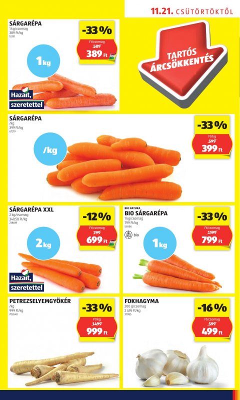 ALDI Akciós újság