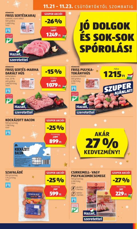 ALDI Akciós újság