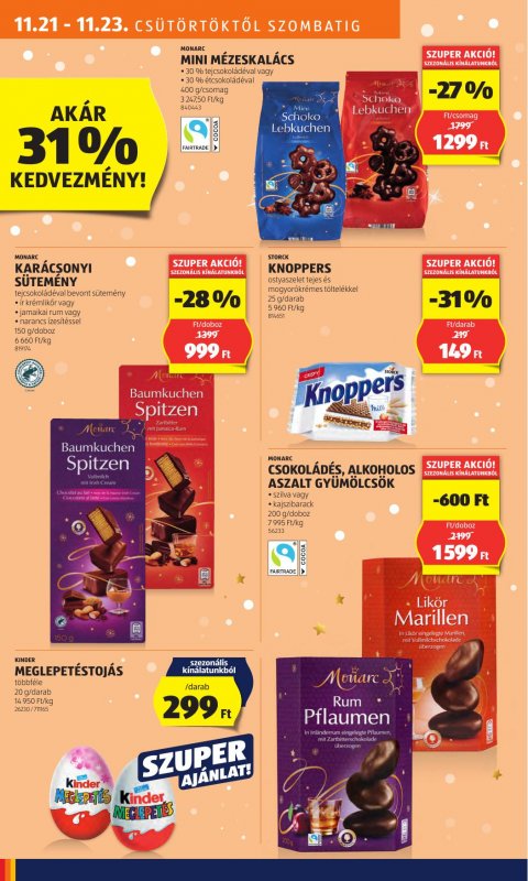 ALDI Akciós újság