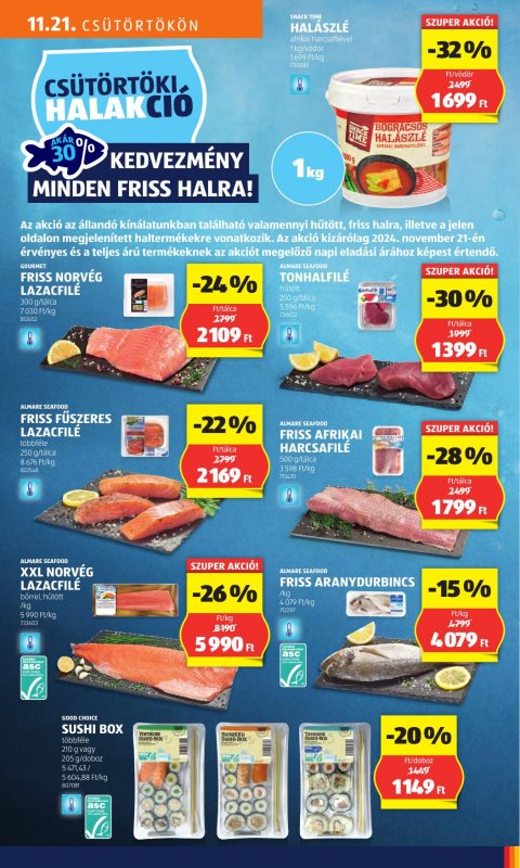 ALDI Akciós újság