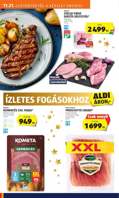 ALDI Akciós újság