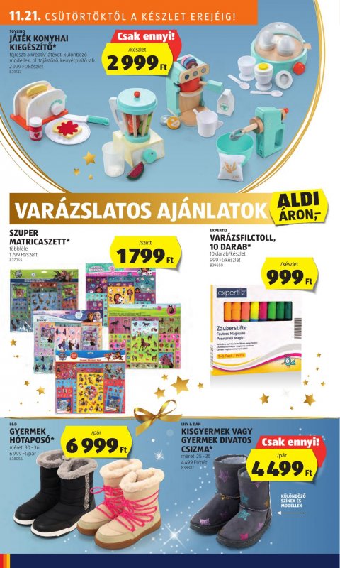 ALDI Akciós újság