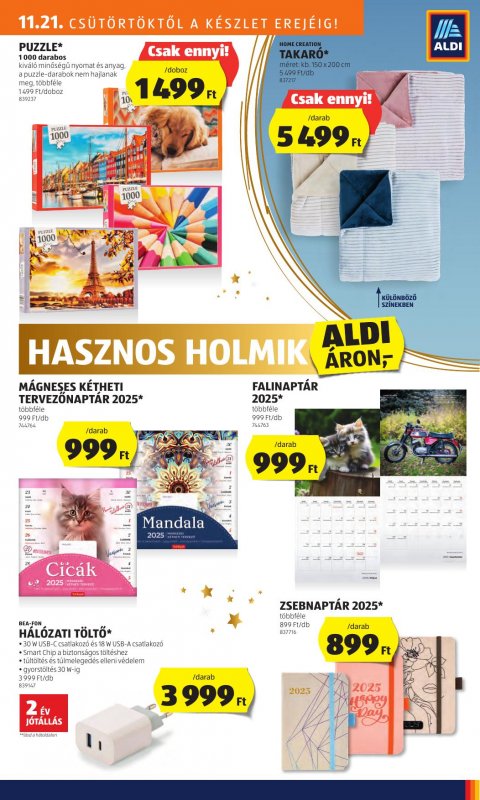 ALDI Akciós újság