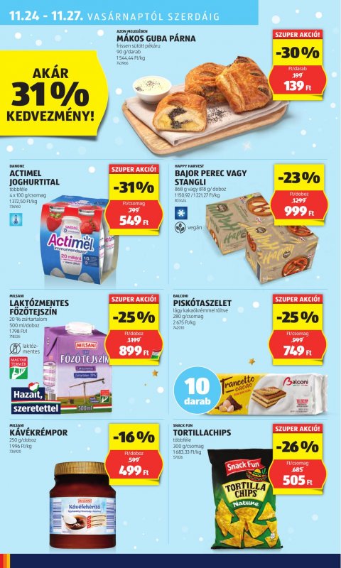 ALDI Akciós újság