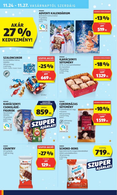 ALDI Akciós újság