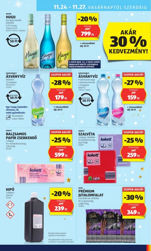 ALDI Akciós újság