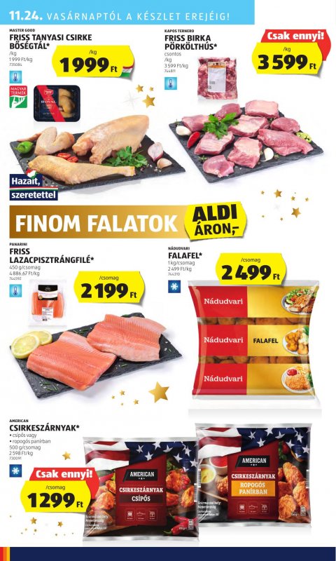 ALDI Akciós újság