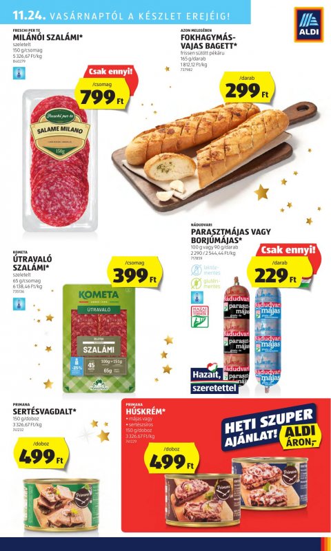 ALDI Akciós újság