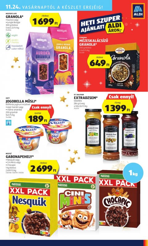 ALDI Akciós újság