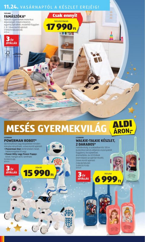 ALDI Akciós újság