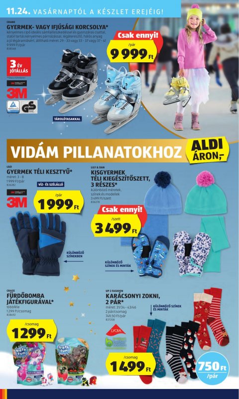 ALDI Akciós újság