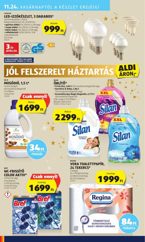 ALDI Akciós újság