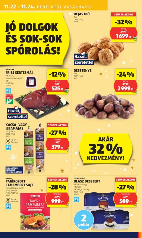 ALDI Akciós újság