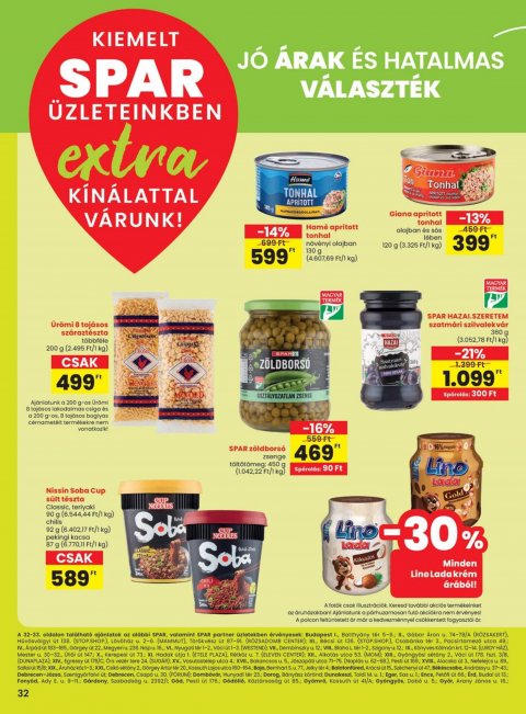 SPAR Extra