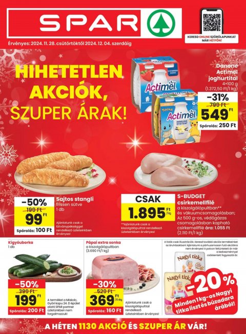 SPAR Akciós újság