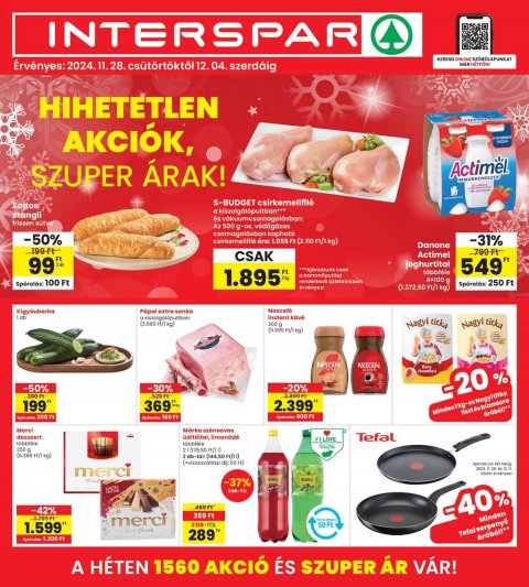 INTERSPAR Akciós újság