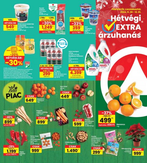 INTERSPAR Akciós újság