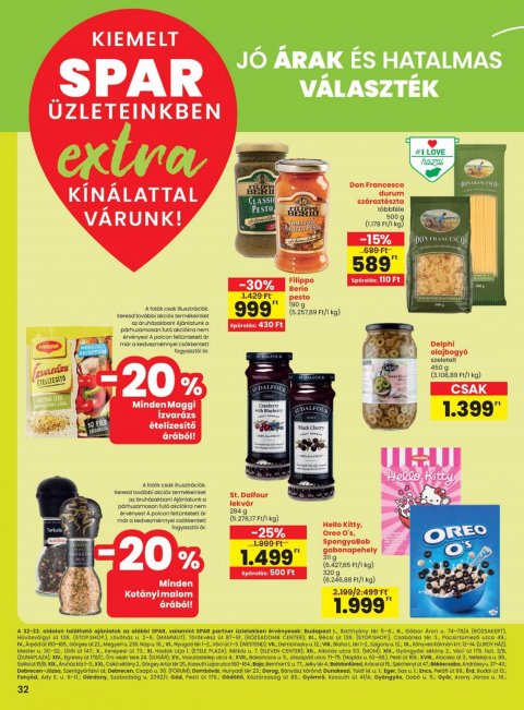 SPAR Extra