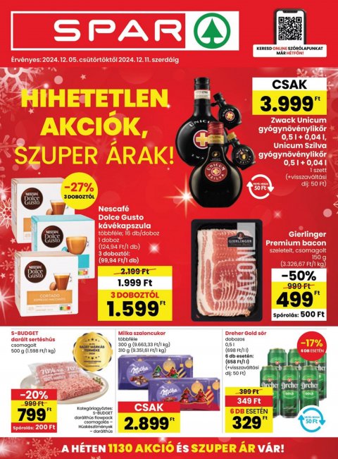 SPAR Akciós újság