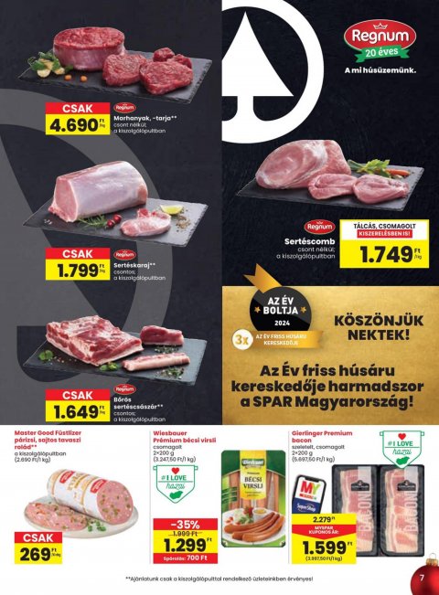 SPAR Akciós újság