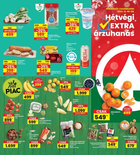 INTERSPAR Akciós újság