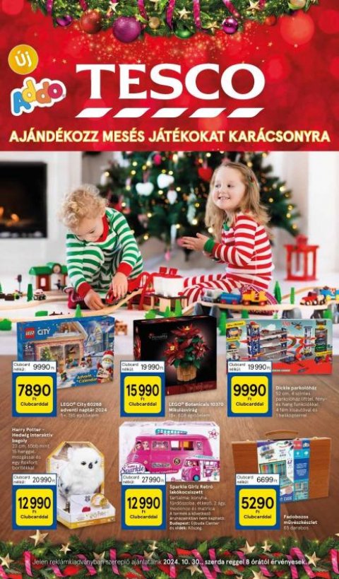 TESCO Hipermarket Játékok od 30. 10. 2024 do 24. 12. 2024